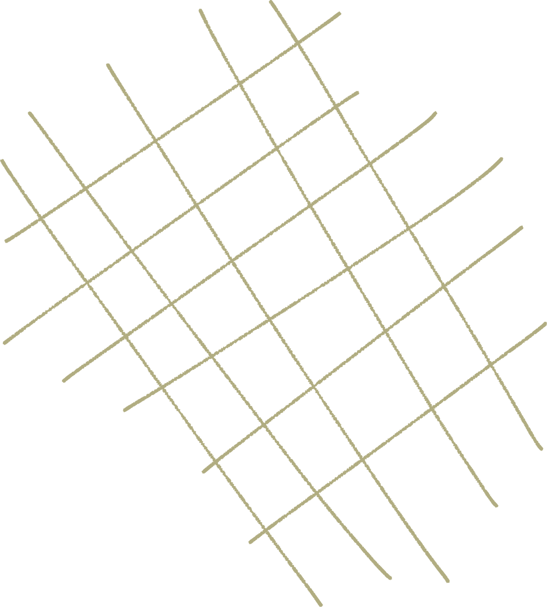 Jaring Handdrawn Grid Lines